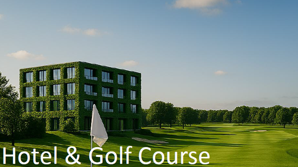 Turn-Key Hotel in Amsterdam, brand new with operational golf course